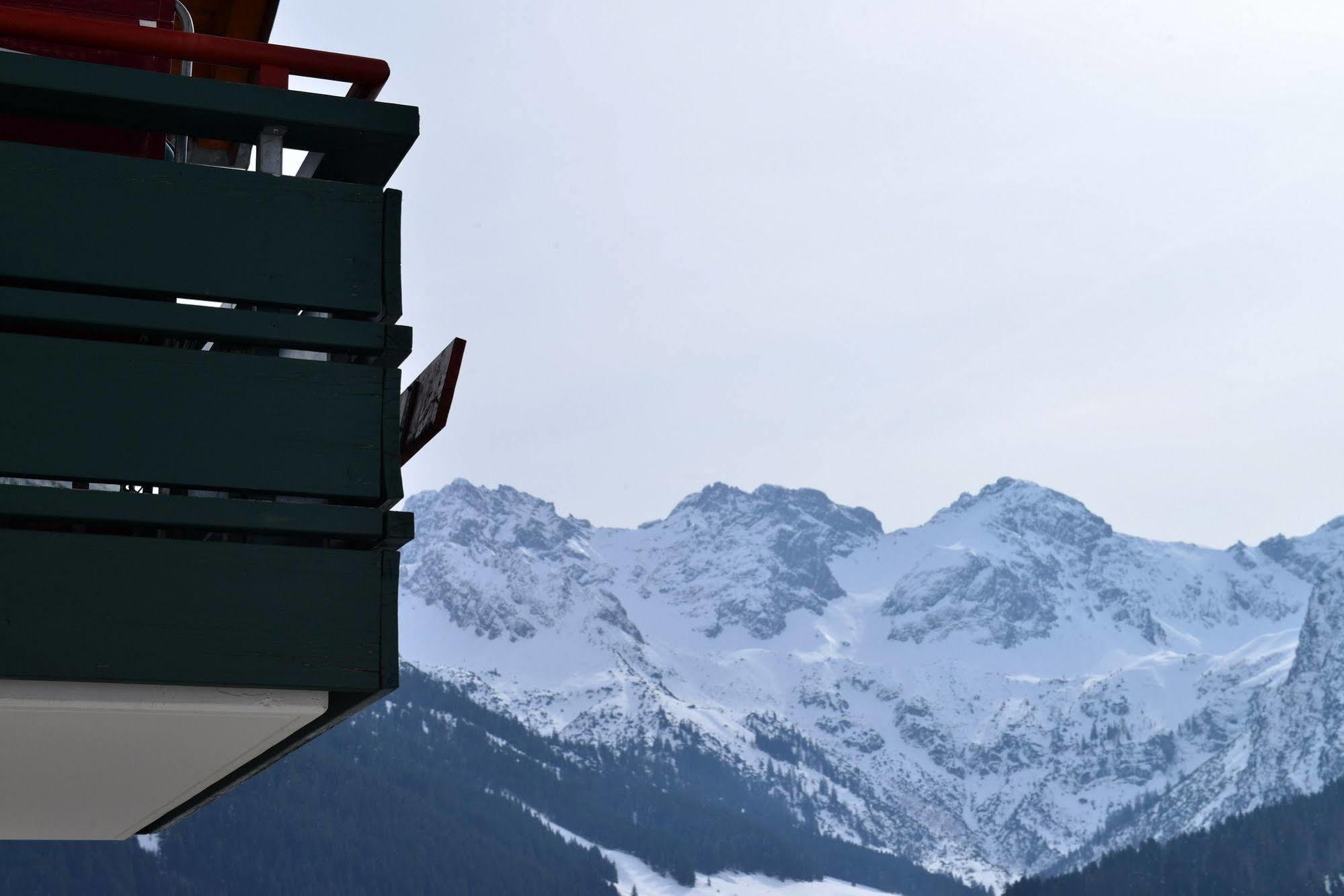 מיטלברג Ifa Alpenrose Hotel Kleinwalsertal מראה חיצוני תמונה